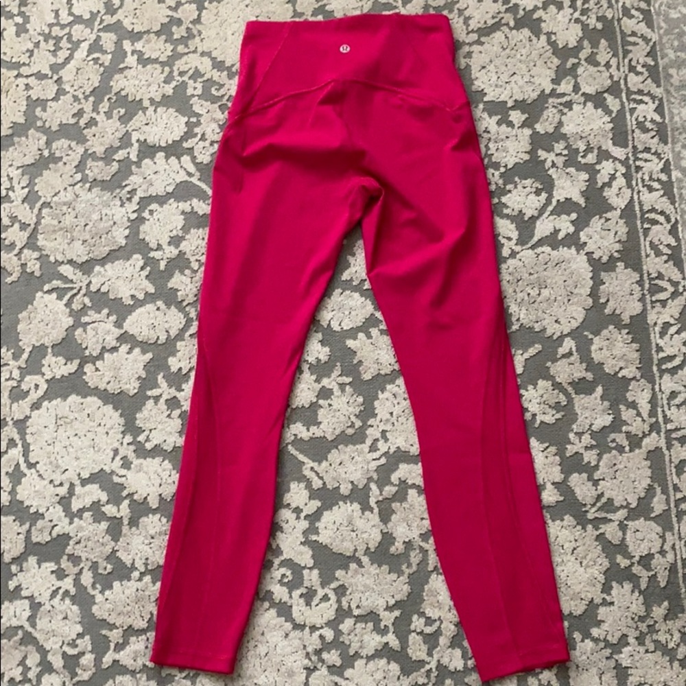 Lululemon leggings size 4